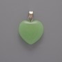 Jade Heart Pendant 16×16×5mm