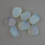 Souvenir Moonstone Tumbled, diameter 19x15mm (+/-) 100g pack
