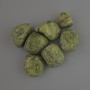 Souvenir Natural Stone Serpentine Tumbled, diameter 19x17mm (+/-) 100g pack