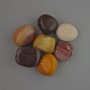 Souvenir Natural Stone Mookaite Jasper Tumbled, diameter 24x17mm (+-) 100g pack