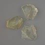 Moonstone Pendant, Raw, from diameter 38x19 to 38x31mm+/- assorted