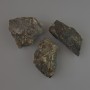 Pendant Labradorite natural stone unprocessed, from, diameter 31x27 to 37x29 mm, assortment