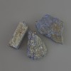 Lapis Lazuli Pendant, Natural Raw Stone, from diameter 37x14 to 43x27mm+/- assorted