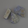 Lapis Lazuli Pendant, Natural Raw Stone, from diameter 37x14 to 43x27mm+/- assorted