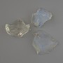 Moonstone Pendant Raw from, diameter 30x21 to 38x32mm+- assorted
