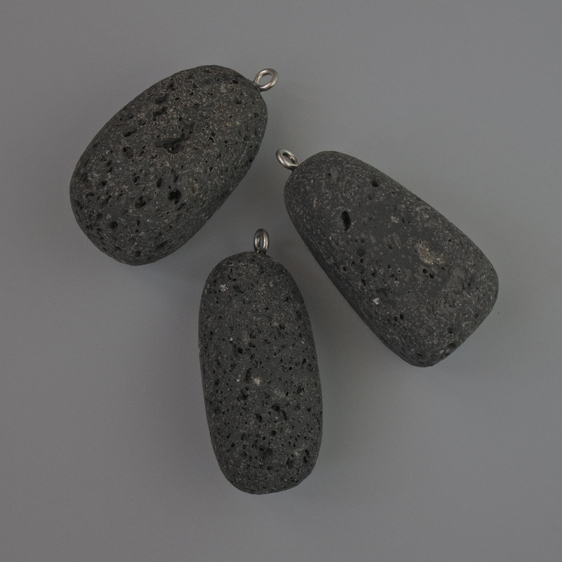 Lava Pendant, diameter 38x18mm+