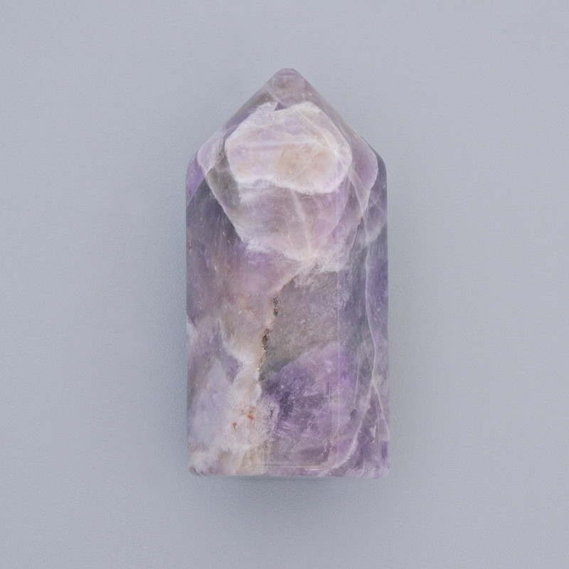 Souvenir Natural Amethyst Pencil Point, diameter 35x15mm (price per piece)