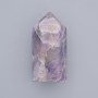 Souvenir Natural Amethyst Pencil Point, diameter 35x15mm (price per piece)