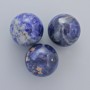 Souvenir Sphere Natural Sodalite Stone, diameter 20mm+- (price per piece)