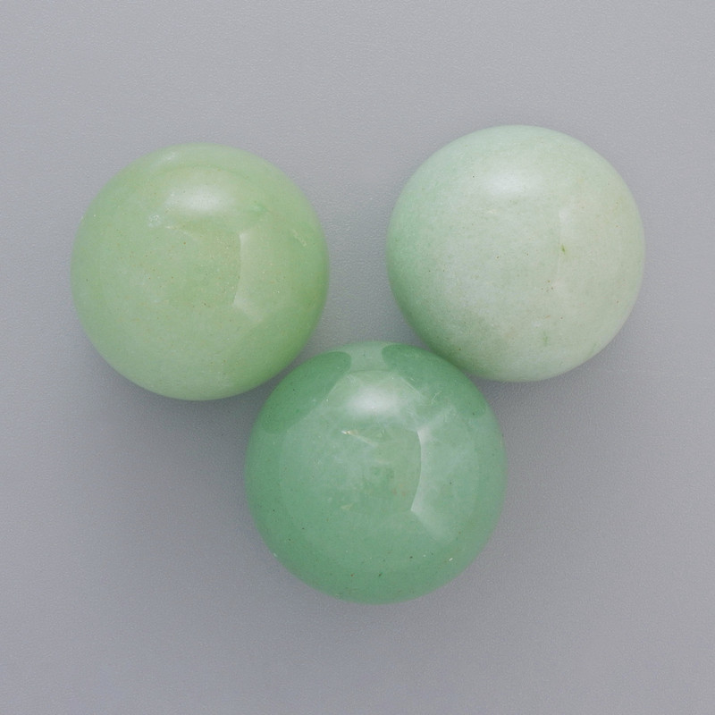 Souvenir Sphere Natural Jade Stone, diameter 20mm+- (price per piece)