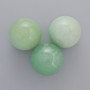 Souvenir Sphere Natural Jade Stone, diameter 20mm+- (price per piece)