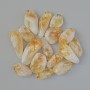 Souvenir Natural Stone, Citrine Tumbled, Diameter 25x11mm (+/-), Pack 100g