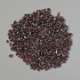 Findings, Stone Chips without Hole, Garnet, Diameter 2-6x2-4mm +/- (price per 100g)