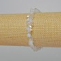 Moonstone Chip Bracelet, diameter 7x4mm +/-, length 18cm +/- (stretch)