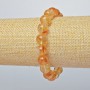 Citrine Bracelet Natural Stone Smooth Ball, diameter 10.5mm+/-, length 18cm+/- (stretch)