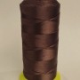 Craft Findings Bobbin, Brown Nylon Thread for Crafts, 0.6mm Diameter