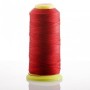 Red Bobbin Thread, 0.6mm Diameter, Nylon for Crafts, 500m