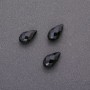 Agate Pendant Bead faceted drop 8x12.5 (+-) mm
