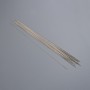Needle, silver-coloured metal, length 12 cm ± packaging 28 pcs