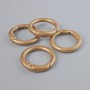 Bronze-colour lobster clasp 25mm metal