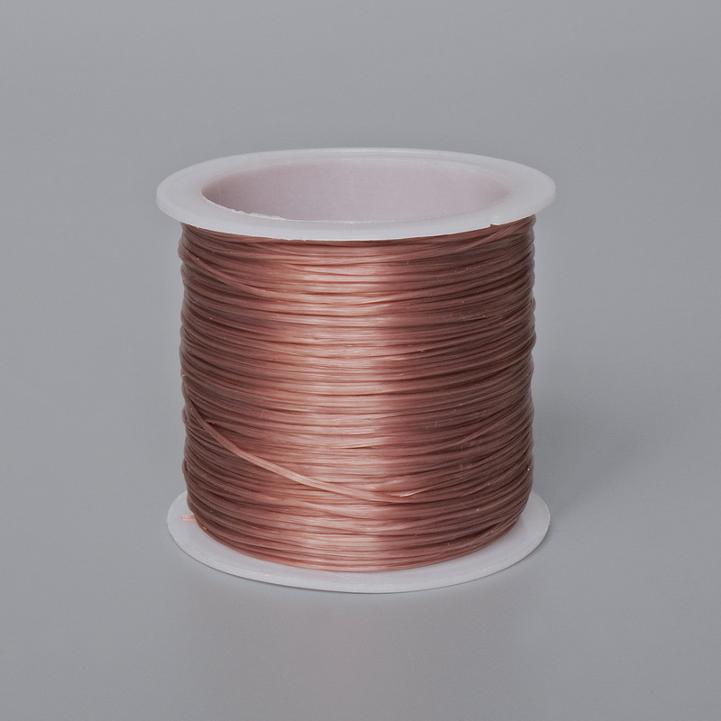 Craft Elastic Cord Spool Caramel, Length 30m+