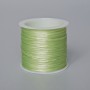 Craft Elastic Cord Spool Lime Green, Length 30m+