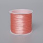 Craft Elastic Cord Spool Peach, Length 30m+