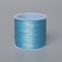 Craft Elastic Cord Spool Sky Blue, Length 30m+