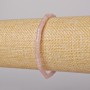 Rose Quartz Bracelet, natural stone chip beads, diameter 4x2mm+/-, length 18cm+/- (stretch)