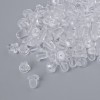 Silicone Earring Back, White, Pack 10g (170+ pieces)