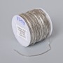 Threading hardware spool chain for jewellery, thickness 1.2mm, length 18m +/- stainless steel