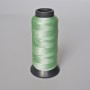Cotton bobbin thread Mint colour, 0.9mm diameter, nylon for crafts 500 m