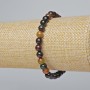 Jasper Bracelet (singular) smooth bead, diameter 6mm+-, length 18cm+- (stretch)