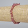 Bracelet Turquoise natural stone chip, diameter 6×3mm+-, length 18cm+- (stretch)