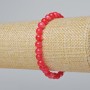 Bracelet Turquoise? Wait—no Turmalin: Turmaline Bracelet (single) smooth bead, diameter 6mm±, length 18cm± (stretch)