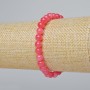 Bracelet Tourmaline (single) smooth bead, diameter 6mm+-, length 18cm+- (stretch)