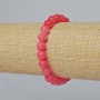 Bracelet Tourmaline (single) smooth bead, diameter 8mm±, length 18cm± (stretch)