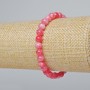 Tourmaline Bracelet (individual) smooth bead, diameter 6mm±, length 18cm± (stretch)