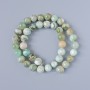 Chrysoprase Beads (Acrylic Imitation), Smooth Round, Diameter 10mm+/-, Length 40cm+/- on Fishing Line