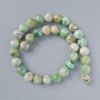 Chrysoprase Beads (Acrylic Imitation), Smooth Round, Diameter 12mm+/-, Length 40cm+/- on Fishing Line
