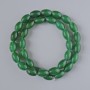 Chrysoprase Natural Stone Barrel Beads, 8x12mm+/- Diameter, 39cm+/- Strand