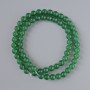 Chrysoprase Natural Stone Round Beads, 6mm+/- Diameter, 38cm+/- Strand