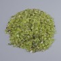 Natural Chrysolite Stone Chips without Hole, 4mm+/- 100g Pack