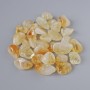 Natural Citrine Souvenir Stone Tumbled 24x14mm +/- 100g Pack
