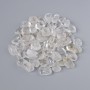 Souvenir Natural Stone Rock Crystal Tumbled 14x11mm +/- 100g Pack
