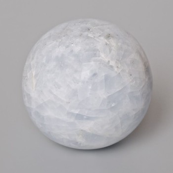 Aquamarine Natural Stone Souvenir Sphere, price per 100 grams (weight from 470g)