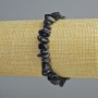 Aventurine Cairo Night Bracelet (synthetic) chips, diameter 8x4mm+-, length 18cm+- (stretch)