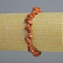 Aventurine Golden Sand Bracelet (synthetic) chips, diameter 8x5mm+-, length 18cm+- (stretch)