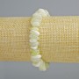 Jadeite Natural Stone Chip Bracelet, 10x3mm+/- Diameter, 18cm+/- Length (Stretch)