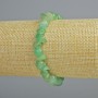 Jade Natural Stone Chip Bracelet, 8x4mm+/- Diameter, 18cm+/- Length (Stretch)